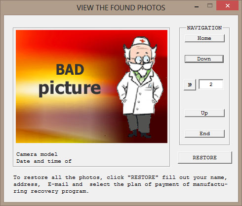 Error displaying the photo.
