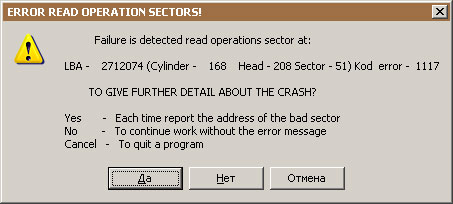 Ztráta připravenosti externí disk připojený k portu USB.