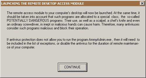 Demande de poursuite des travaux.